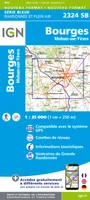 Série bleue [nouveau format], 2324SB, 2324Sb Bourges/Mehun-Sur-Yevre
