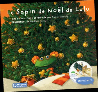 Le Sapin de Noël de Lulu (CD audio inclus)