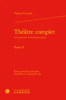 2, Théâtre complet, Tome ii
