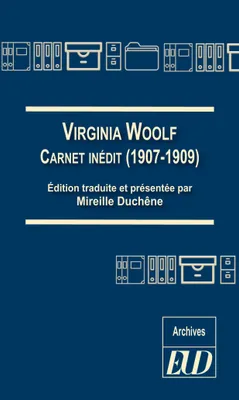 Carnet inédit, 1907-1909