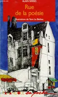 RUE DE LA POESIE, recueil inédit de 40 poèmes sur la ville