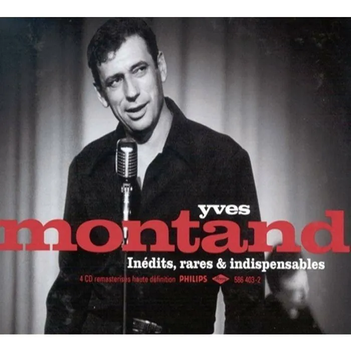 Coffret 4 Cd Yves Montand