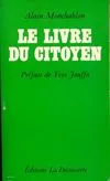 Le livre du citoyen - préface de Yves Jouffa