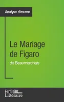 Le Mariage de Figaro de Beaumarchais (Analyse d'œuvre), Approfondissez votre lecture de cette œuvre avec notre profil littéraire (résumé, fiche de lecture et axes de lecture)