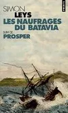Livres Mer Les Naufragés du Batavia  Simon Leys