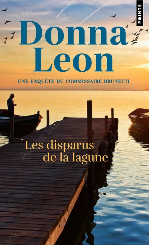 Livres Polar Policier et Romans d'espionnage Disparus de la lagune (Les) Donna Leon