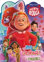 Disney Pixar Alerte Rouge - Vive le coloriage !