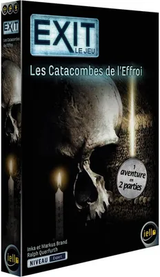Exit - Les Catacombes de l'Effroi (Expert) (1 aventure en 2 parties)
