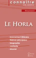 Fiche de lecture Le Horla de Maupassant (analyse littéraire de référence et résumé complet)