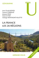 La France : 26 régions, Les 26 régions