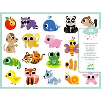 Stickers des petits -	Bébés animaux