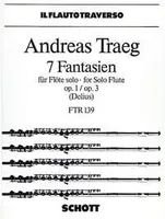 Seven Fantasies, op. 1 + 3. flute.