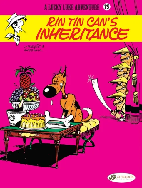 Livres BD BD adultes lucky luke v75 Rin Tin Can's Inheritance René Goscinny
