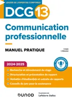 DCG 13 - Communication professionnelle - 2é ed., Manuel
