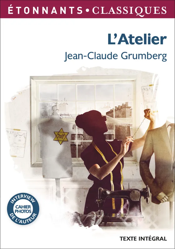 Livres Littérature et Essais littéraires Théâtre L'atelier, Texte intégral Jean-Claude Grumberg