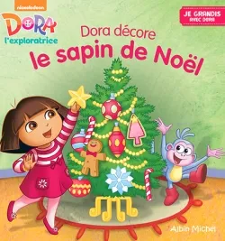 Je grandis avec Dora, Dora décore le sapin de Noël