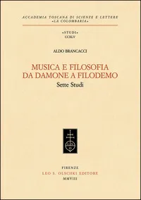 Musica e filosofia da Damone a Filodemo