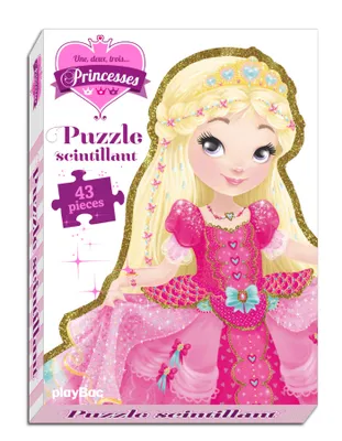 Puzzle étincelant - Princesse