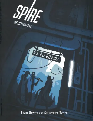 Spire: The City Must Fall - 5th Anniversary Edition.