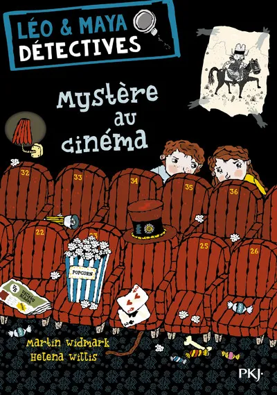 Léo & Maya, les petits détectives, 1, Léo & Maya Détectives - tome 1 Mystère au cinéma Martin Widmark