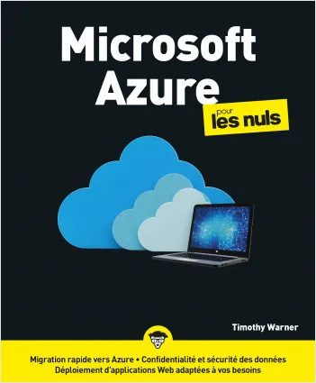 Livres Informatique Microsoft Azure Pour les Nuls Timothy Warner