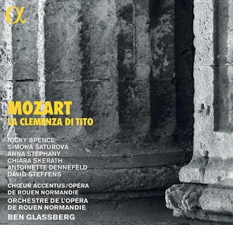 CD / La Clemenza Di Tito / W A Mozart / Glassberg/