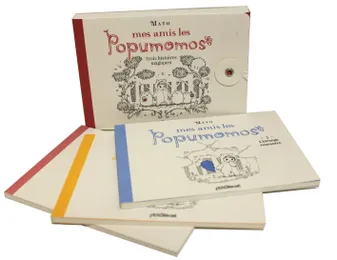 Mes amis les Popumomos, Mes amis les Popumomos, Trois histoires magiques