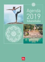 Agenda mandala 2019 petit format