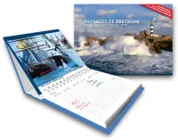 L'Agenda-Calendrier Paysages de Bretagne 2015