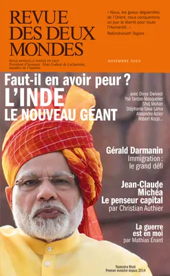 Revue Des Deux Mondes novembre 2023, L'inde, le nouveau géant