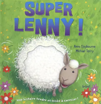 Super Lenny !, une histoire tendre et frisée à caresser