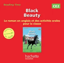 Reading Time CE2 - Black Beauty - CD audio - Ed. 2014
