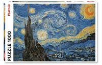 Puzzle 1000 pièces - Van Gogh - Nuit étoilée