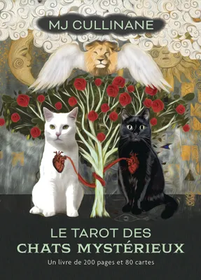 Coffret Le Tarot des chats mystérieux