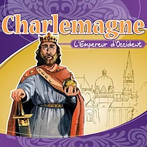 Charlemagne l'empereur de l'Occident