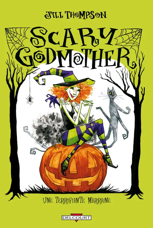 Livres BD Comics 0, Scary Godmother Jill Thompson