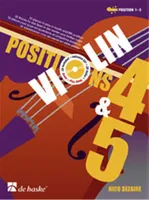 Violin Positions 4 & 5, 32 pièces à jouer en 4e et 5e position