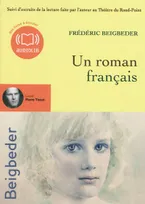 Un roman français, Livre audio 1CD MP3 - Suivi d'extraits de la lecture faite par l'auteur