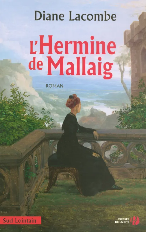 Livres Littérature et Essais littéraires Romans Historiques L'hermine de Mallaig, roman Diane Lacombe