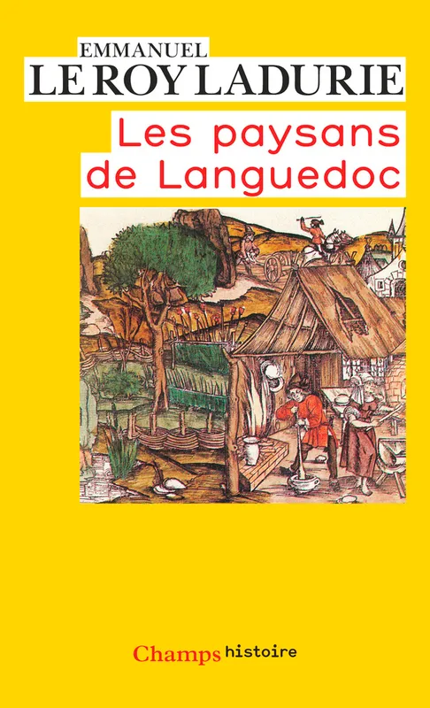 Livres Histoire et Géographie Histoire Histoire en poche Les Paysans de Languedoc Emmanuel Le Roy Ladurie