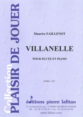 Villanelle