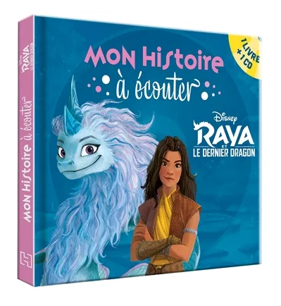 Livres Jeunesse de 3 à 6 ans Albums Raya et le dernier dragon - Mon histoire à écouter -  Livre CD - Disney COLLECTIF
