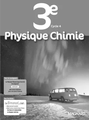 Physique-Chimie 3e (2017) - Livre du professeur