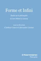 Forme et infini, Études sur la philosophie de Jean-Michel Le Lannou