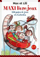 2, Max et Lili, maxi livre-jeux