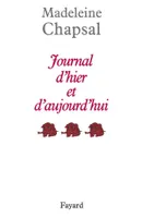 Journal d'hier et d'aujourdhui, III, Journal d'hier et d'aujourd'hui, tome 3