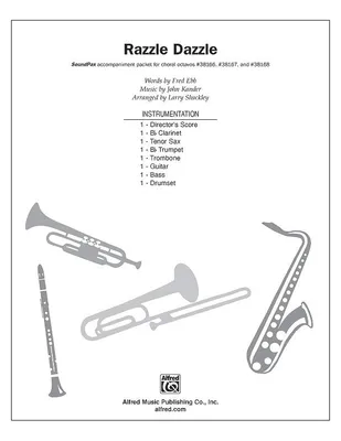 Razzle Dazzle (from the musical Chicago), Instrumental Parts