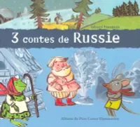 Trois contes de russie, LA MOUFLE, LE GROS NAVET, BRISE CABANE
