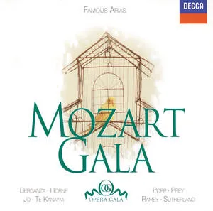 CD, Vinyles Musique classique Musique classique Mozart Gala: Famous Arias Multi-artistes