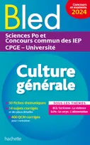 Bled Supérieur - Culture générale, examens et concours 2024